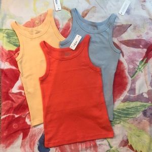 Gymboree size M (7-8) girls tanks